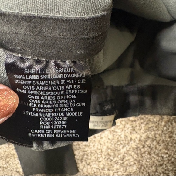 Alice + Olivia Women’s size 8 Classic Charcoal Dress Pants - Picture 11 of 13